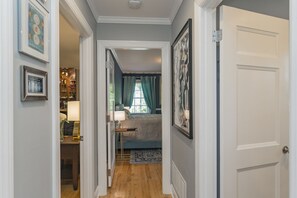 2 bedrooms, in-room safe, iron/ironing board, WiFi