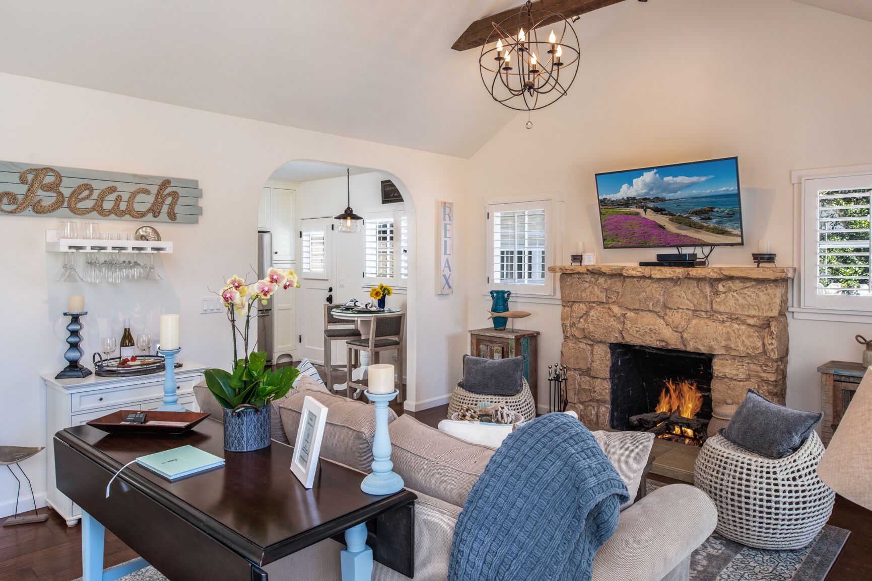 3747 Bungalow by-the-Sea ~ Charming Home with Garage, Walk to Town & Beach!