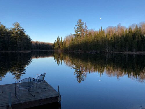 Adirondack Cottage - Four Season, Pet-Friendly, Cozy & Beautiful. Read  reviews!