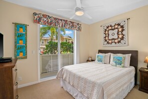 3 bedrooms, desk, iron/ironing board, Internet - Princeville Condo with AC, Pool, Garage, Beach Gear 27B (Princeville)