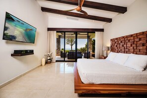 5 bedrooms, iron/ironing board, free WiFi, bed sheets - 5 MINUTES TO BEACH! Dazzling Luxury Hilltop Estate  w/ MASSIVE Outdoor Oasis! (Playa Matapalo)