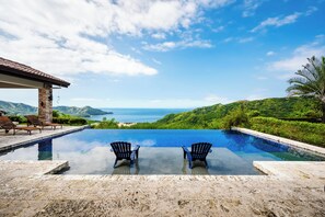 Pool - 5 MINUTES TO BEACH! Dazzling Luxury Hilltop Estate  w/ MASSIVE Outdoor Oasis! (Playa Matapalo)