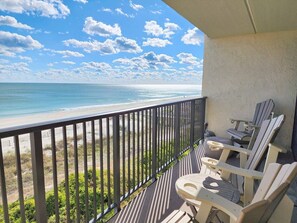 Property grounds - Sandpiper Run A2J - 2 Direct Oceanfront Porches (Pawleys Island)