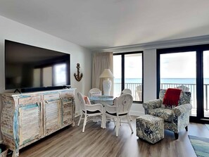TV - Sandpiper Run A2J - 2 Direct Oceanfront Porches (Pawleys Island)