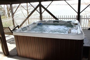 Idromassaggio all'aperto