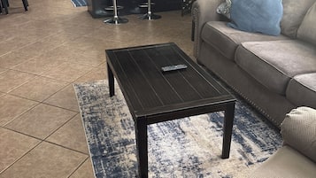 Smart-TV, Musikbibliothek