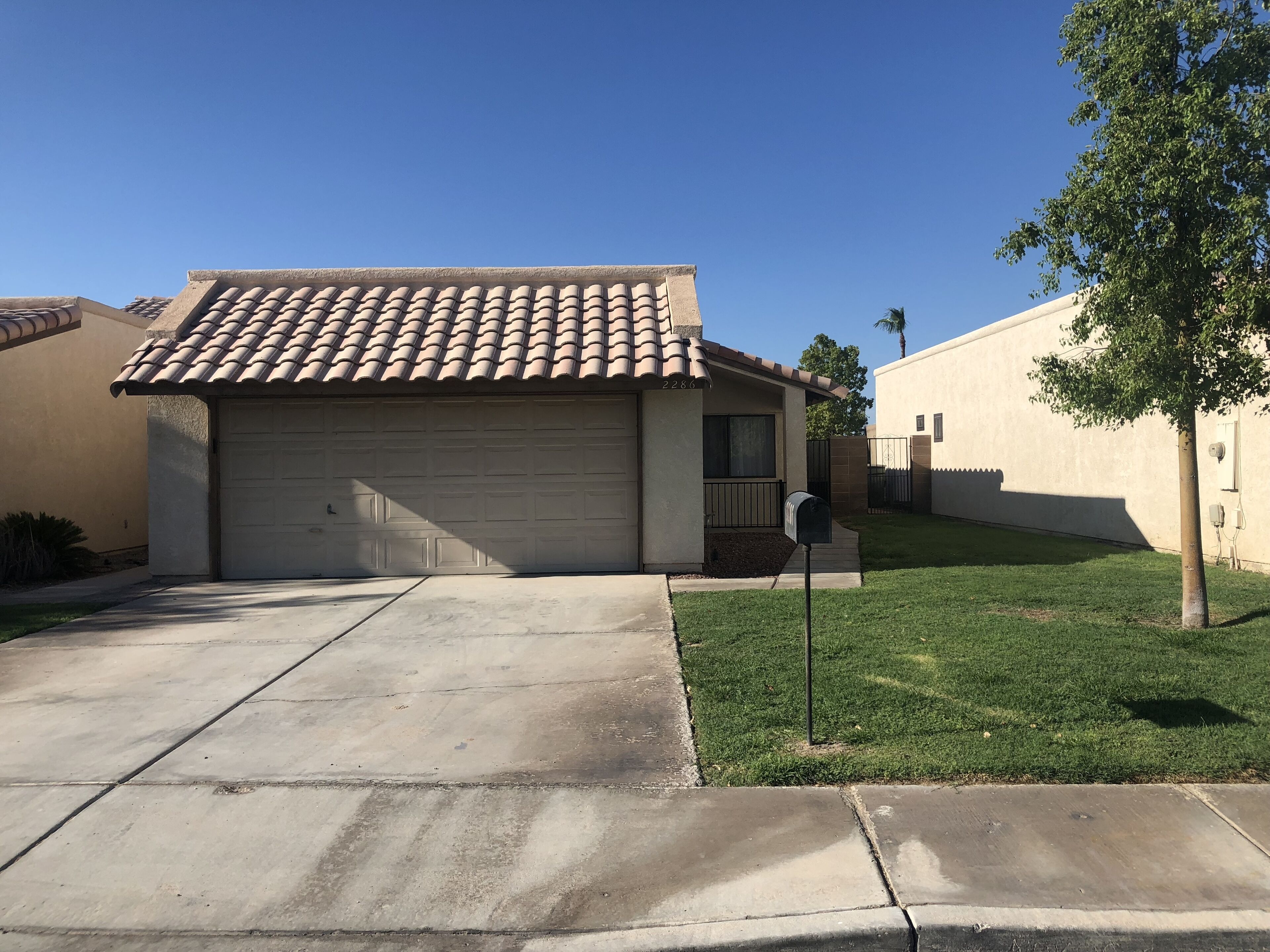 Áreas de la propiedad