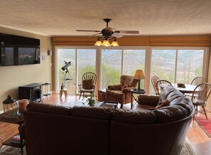 智能电视、壁炉、游戏机、DVD 播放器