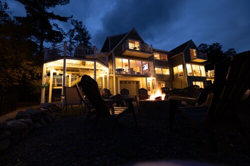 Secluded Retreat- Endless Mtn Views, Rushing Stream, Waterfalls- Sleeps up to 18