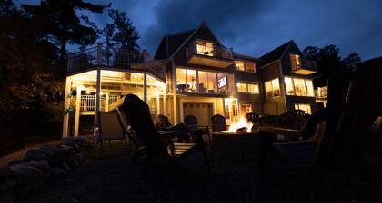 Secluded Retreat- Endless Mtn Views, Rushing Stream, Waterfalls- Sleeps up to 18