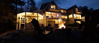 Secluded Retreat- Endless Mtn Views, Rushing Stream, Waterfalls- Sleeps up to 18