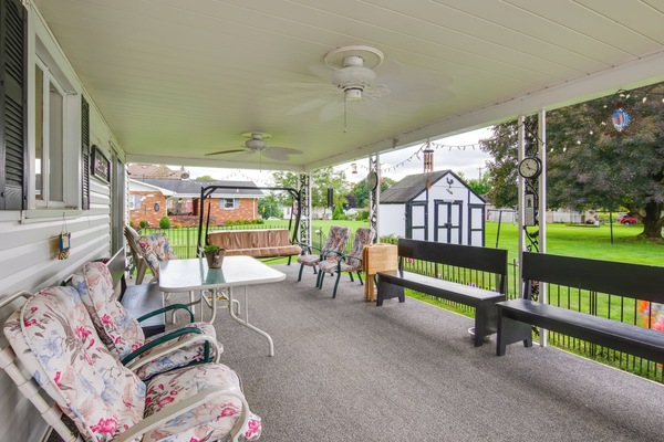Terrasse/Patio