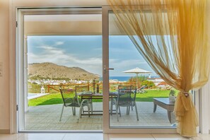 Interior - Villa Balos with fantastic sea view (Chania)