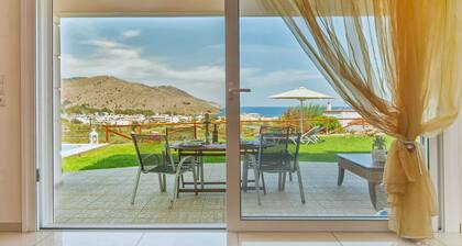 Villa Balos con vista al mar