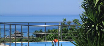 Villa Balos avec vue mer