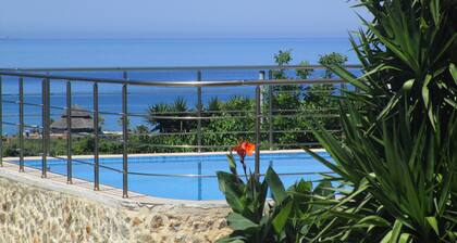 Villa Balos mit herrlichem Meerblick