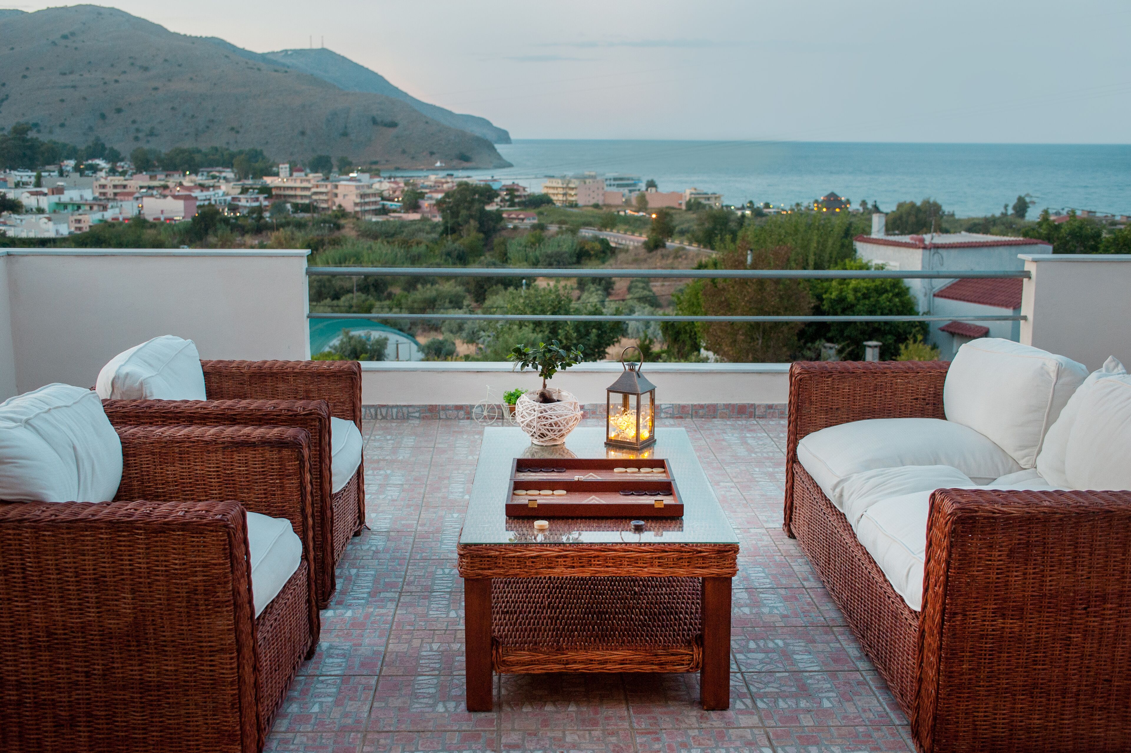 Terrein van de accommodatie