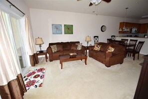 TV, video games, DVD player - 1623 Willow Bend - Barefoot Resort Rentals (North Myrtle Beach)