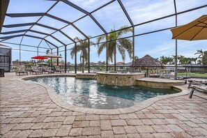 Beheizter Pool