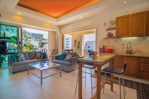 Interior - 1 Bedroom condo in V177, perfect location! 1BD Condo for rent in Amapas, Puerto (Puerto Vallarta)