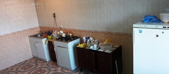 A villa on the shore of the Caspian Sea