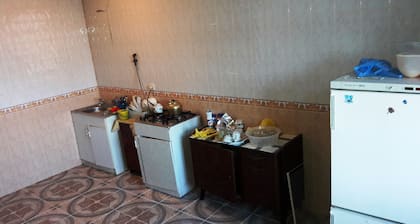 A villa on the shore of the Caspian Sea