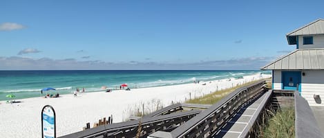 Beach nearby