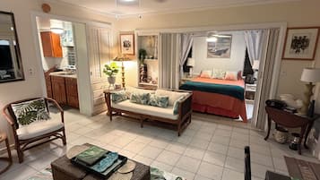 1 chambre, fer et planche Ă repasser, Wi-Fi gratuit, draps fournis