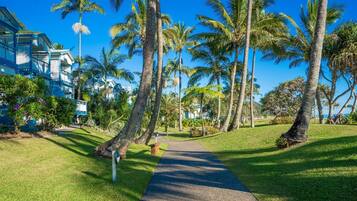 Parco della struttura