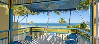 Tangalooma Beachfront Villa 44 con aire acondicionado