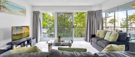 Smart-tv en een dvd-speler