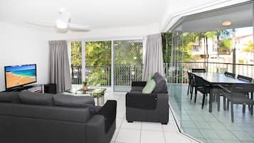 Smart TV, DVD player