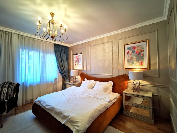 1 chambre, fer et planche à repasser, Wi-Fi, draps fournis