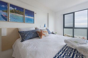 2 bedrooms, desk, iron/ironing board, free WiFi