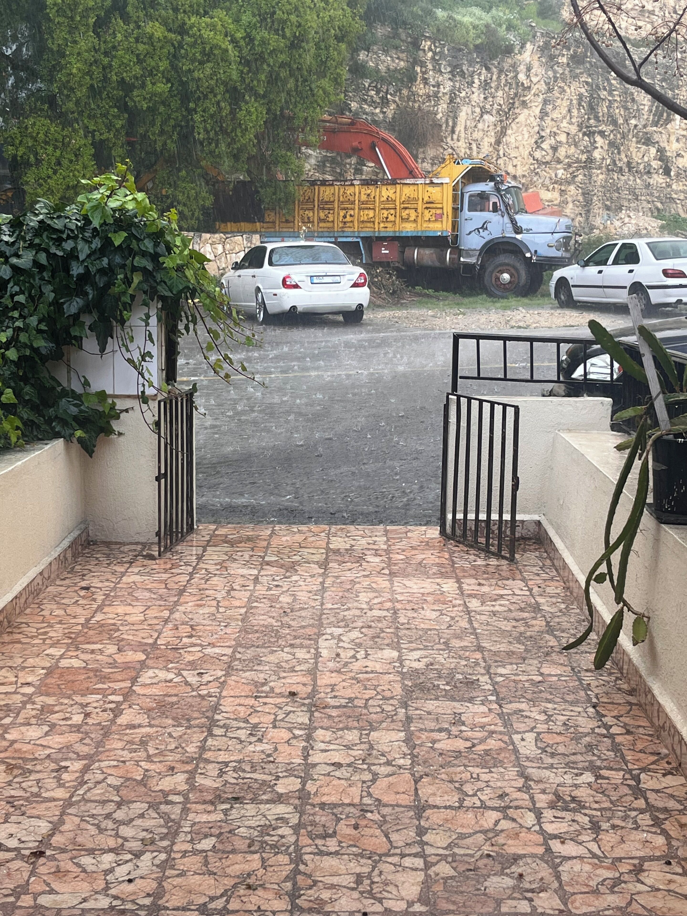 Overnatningsstedets område