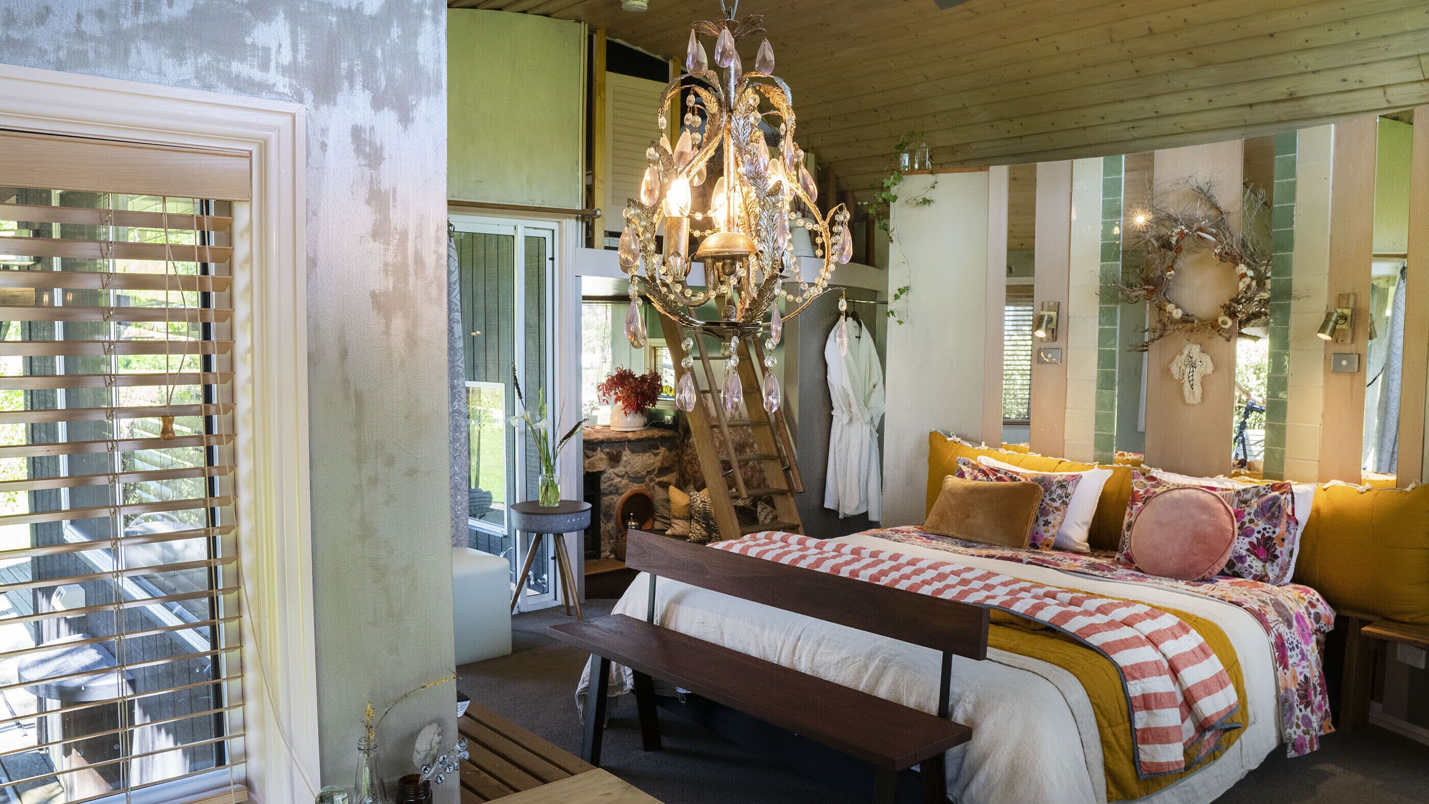 1 soveværelse, strygejern/strygebræt, gratis Wi-Fi, sengetøj