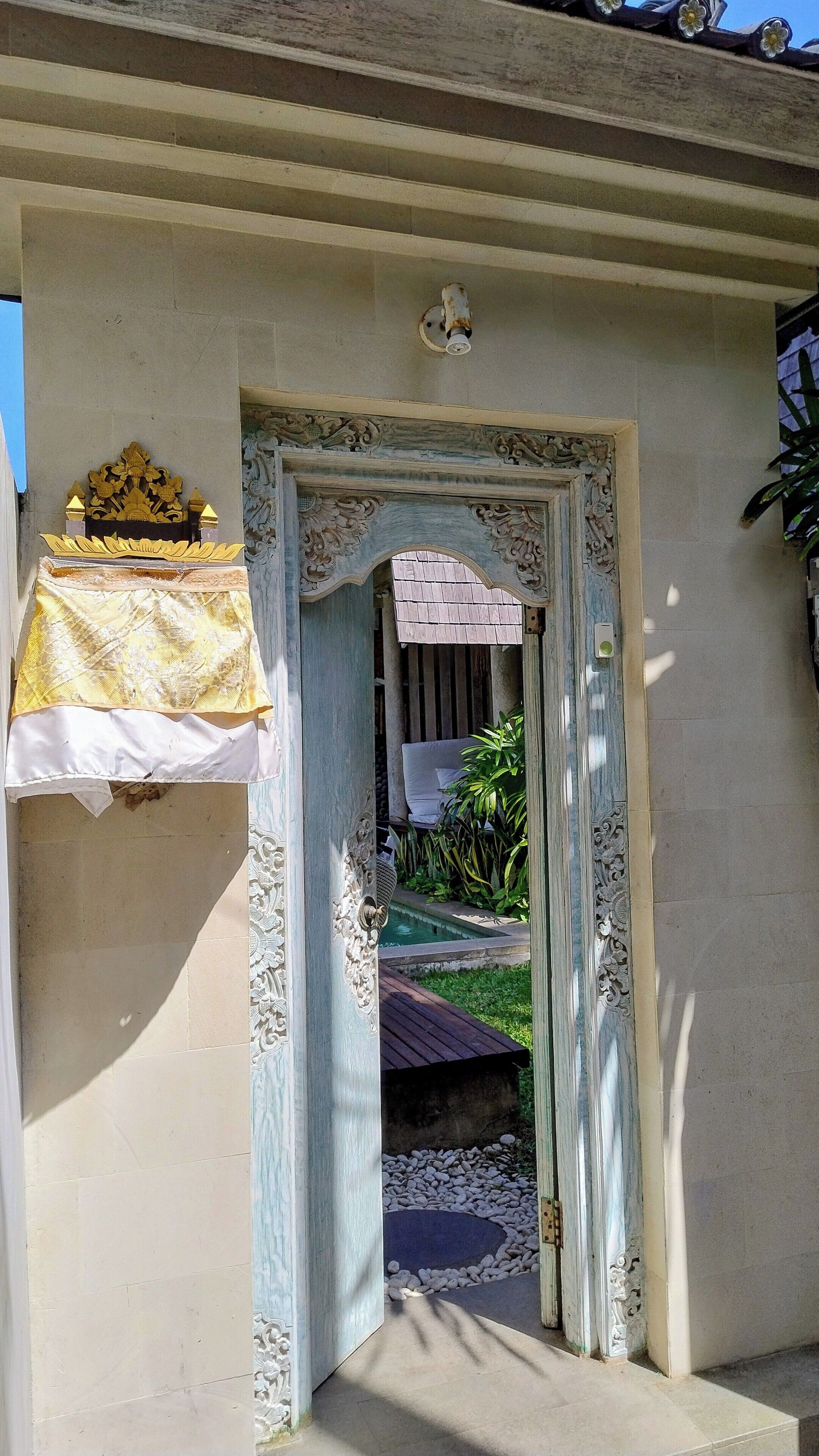 Détail de l’extérieur