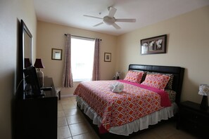 3 bedrooms, iron/ironing board, free WiFi, bed sheets