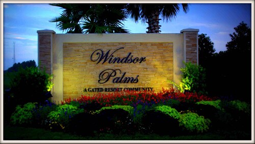 Condo At Windsor Palm Resort, 6 miles to Disney,Free Wi-Fi, Baby gears. Sleep 6.