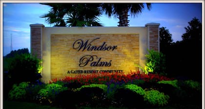 Condo At Windsor Palm Resort, 6 miles to Disney,Free Wi-Fi, Baby gears. Sleep 6.
