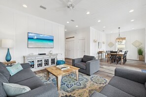 Televisor, Netflix, Hulu i llibres 