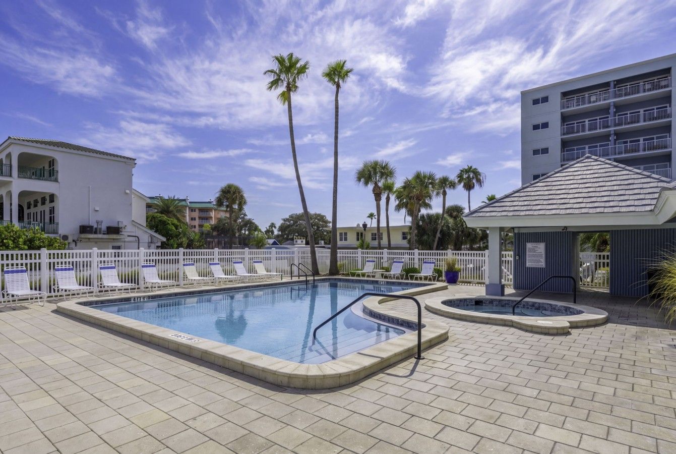 Heated Community Pool
