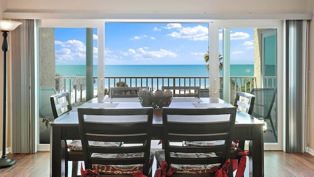 Unclassified image, 1 of 46, button - Stunning Gulf-Front 3BR Condo in Redington Shores – Pool, Balcony & Pet-Friendly (Redington Shores)
