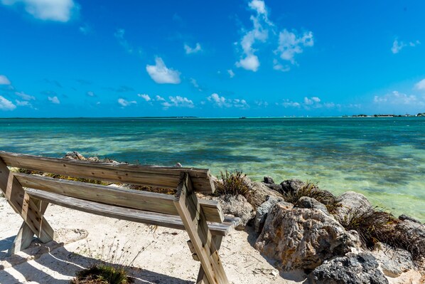 On the beach, beach towels - Affordable Waterfront- Instant Holiday Mode - Lac Bay Casitas (Kralendijk)