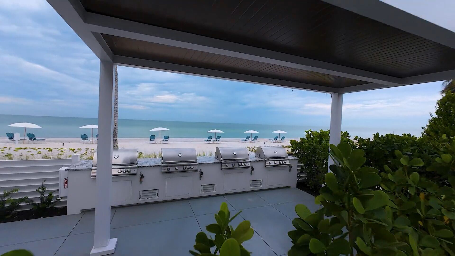 Áreas de la propiedad