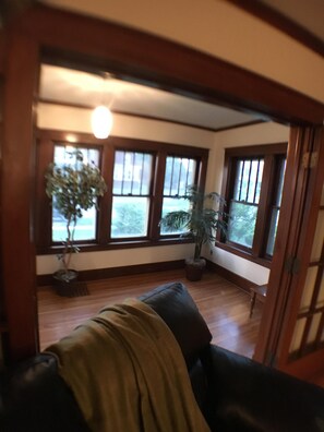 Vue depuis l’hébergement