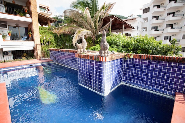 Piscine chauffée