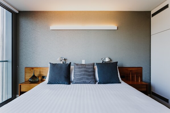 1 chambre, fer et planche à repasser, Wi-Fi, draps fournis