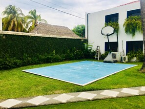 Cancha de básquetbol