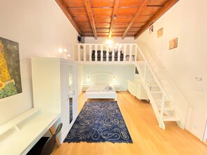 1 غرفة نوم ومكواة/لوح كي وسرير سفر وواي فاي مجانًا